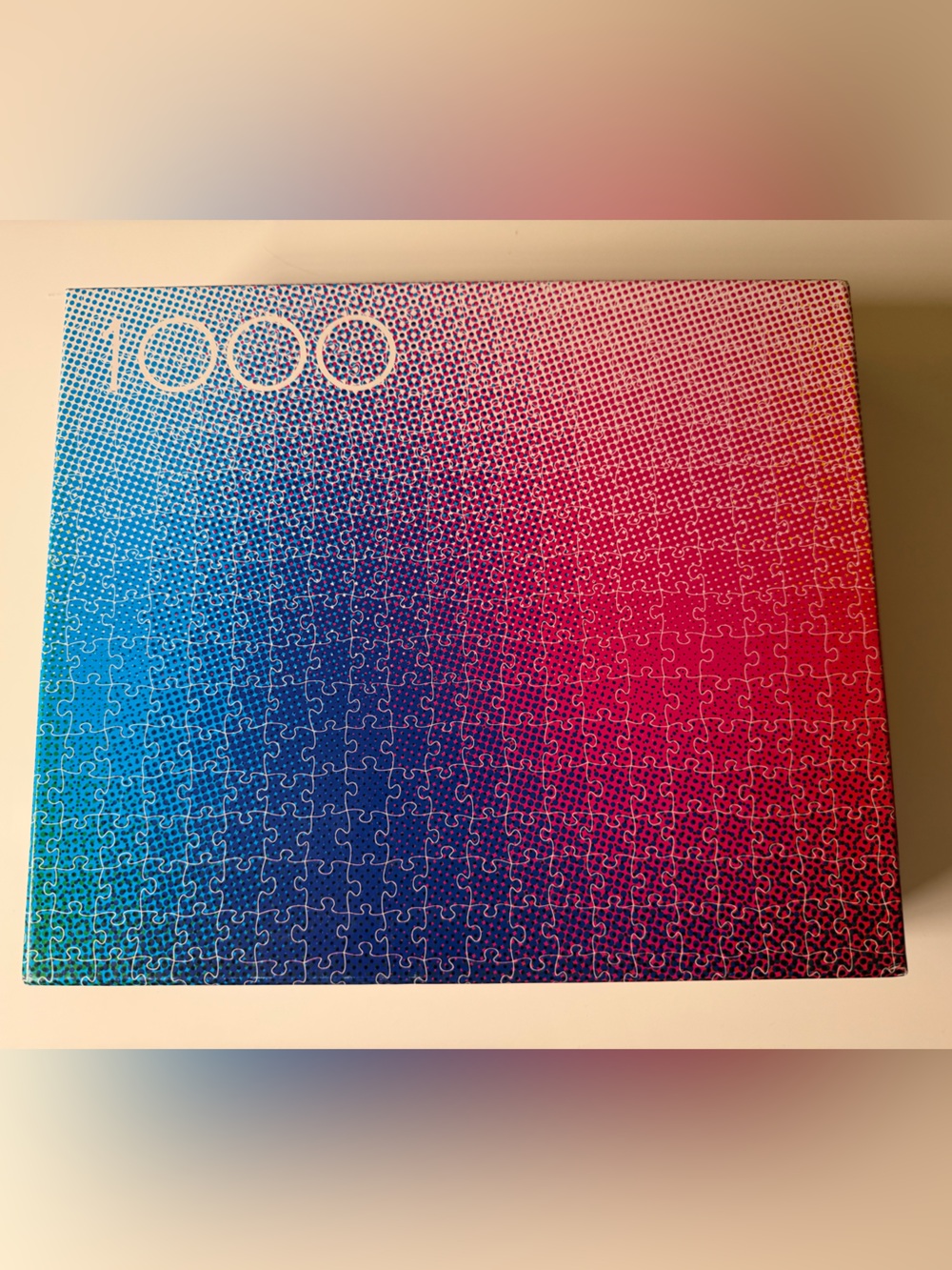 Clemens Habicht 1000-Piece Gradient Dot Puzzle